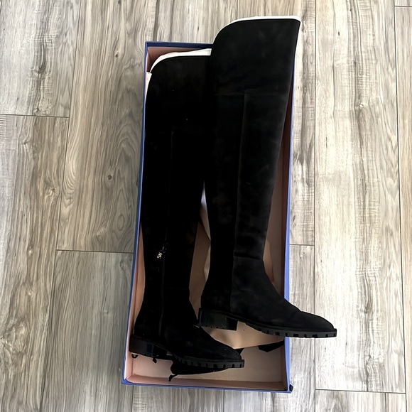 Stuart Weitzman over the knee boots - Picture 1 of 5